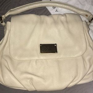 Marc Jacobs shoulder bag cream